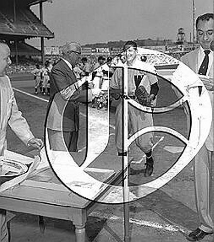 Will Harridge, Al Schacht and Mel Allen53N0100